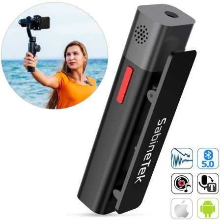SabineTek SmartMike+, the wireless stereo mic