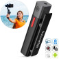 SmartMike+ SabineTek: Microphone sans Fil Pro pour Vlogs, Podcasts & Vidéos - Son Studio Impeccable! SmartMike+ SabineTek: Microphone sans Fil Pro pour Vlogs, Podcasts & Vidéos - Son Studio Impeccable!