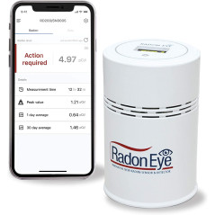 Radon Eye RD200, the quick radon detector