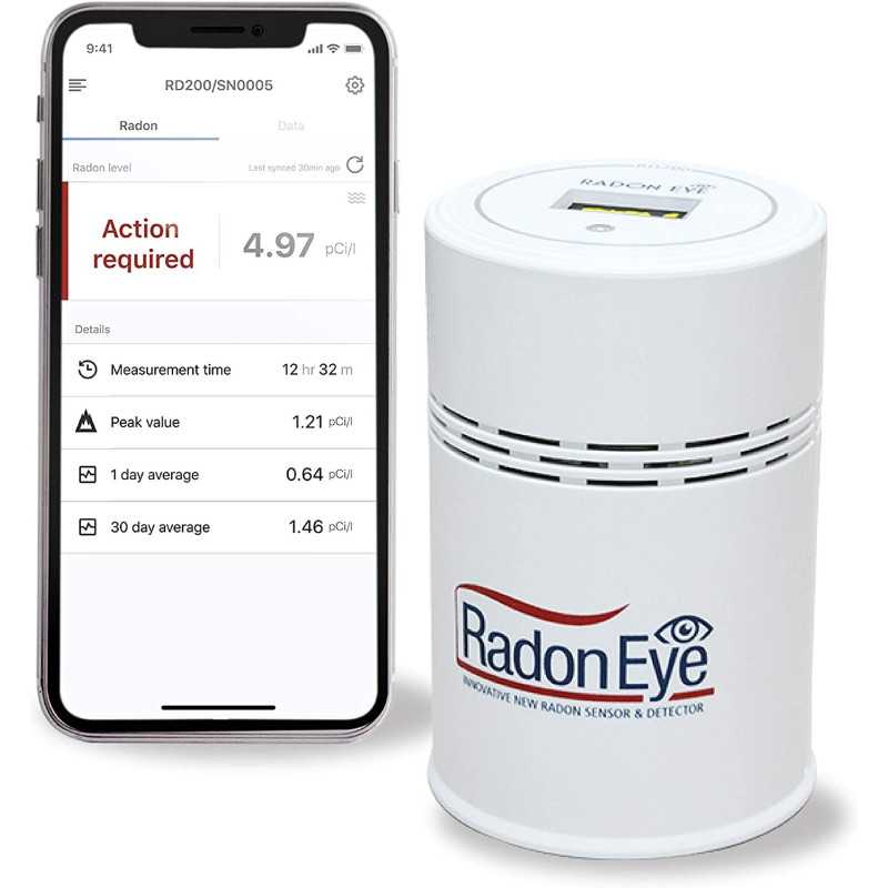 Radon Eye RD200, the quick radon detector