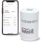 Ecosense RD200: Détecteur de Radon Intelligent - Surveillance en Temps Réel, Alerte Smartphone