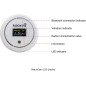 Ecosense RD200: Détecteur de Radon Intelligent - Surveillance en Temps Réel, Alerte Smartphone