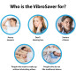 VibroSaver: Réveil Vibrant Wi-Fi Ultra-Puissant pour Gros Dormeurs