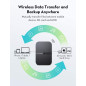 RAVPower FileHub AC750: Portable Travel Router & Wireless File Server - Stream, Share & Backup on the Go! RAVPower FileHub AC750: Portable Travel Router & Wireless File Server - Stream, Share & Backup on the Go!