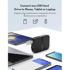 RavPower Filehub, transférez vos données facilement