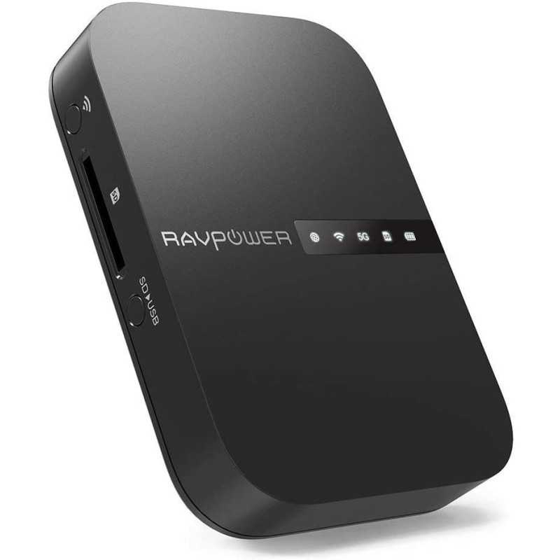 RavPower Filehub, transfer your data easily