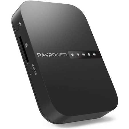 RavPower Filehub, transférez vos données facilement