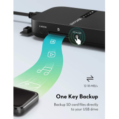 RavPower Filehub, transfer your data easily