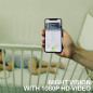 Sense-U Baby Monitor: HD Video, Breathing & Rollover Alerts - Sleep Soundly! Sense-U Baby Monitor: HD Video, Breathing & Rollover Alerts - Sleep Soundly!