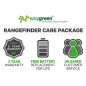 Easy Green Yard Golf Rangefinder: Laser Precision, Slope Compensation, & 6x Zoom! Easy Green Yard Golf Rangefinder: Laser Precision, Slope Compensation, & 6x Zoom!