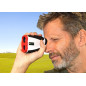 Easy Green Yard Golf Rangefinder: Laser Precision, Slope Compensation, & 6x Zoom! Easy Green Yard Golf Rangefinder: Laser Precision, Slope Compensation, & 6x Zoom!